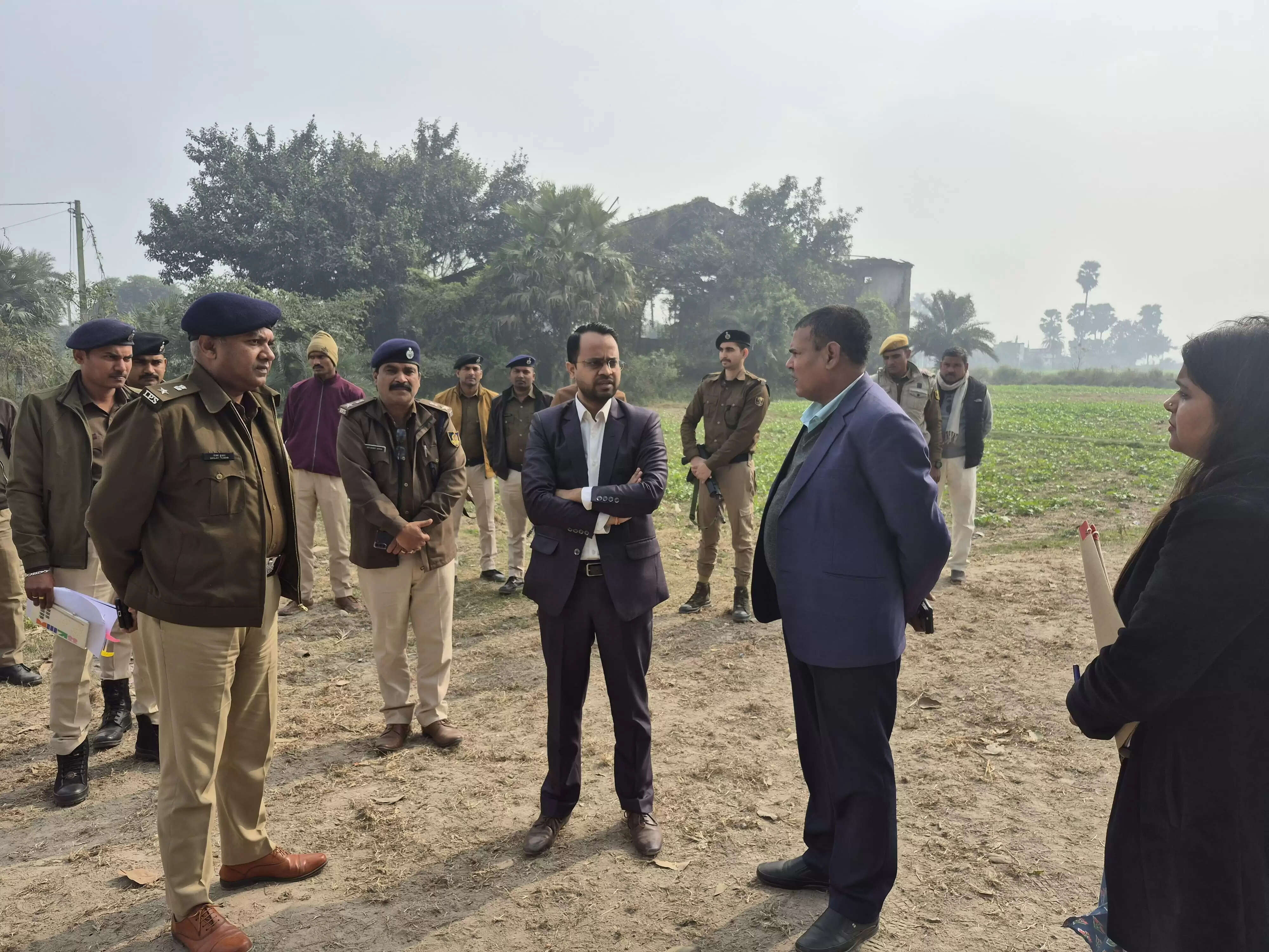 गड़खा के हसनपुरा में बनेगा छपरा का नया मंडल कारा