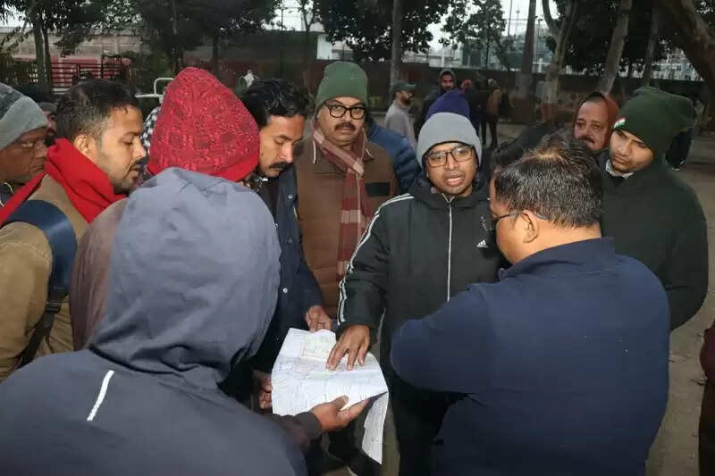 इंदौर के भागीरथपुरा क्षेत्र में कोबो टूल का प्रयोग किया गया, विस्तृत सर्वे कार्य पूर्ण