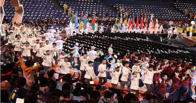 वर्ल्डस्किल्स शंघाई में भारत के 70 प्रतिभागियों ने शुरू की पदक की चुनौती