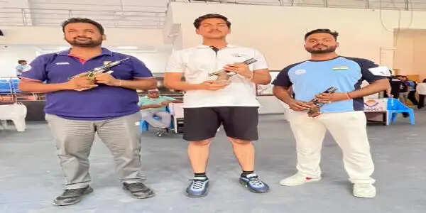 हिमांशु, दीक्षा और सूरज ने ट्रायल्स में दिखाई सटीक निशानेबाजी, चयन दौड़ में मजबूत किया दावा