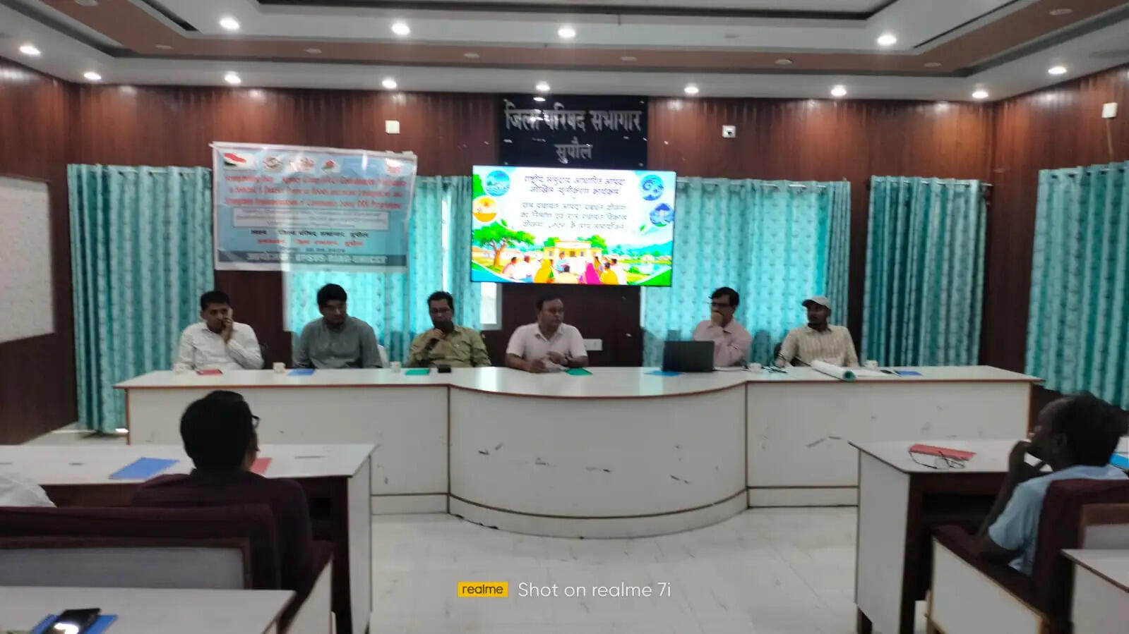 आपदा जोखिम न्यूनीकरण को लेकर 20 पंचायतों के प्रतिनिधियों का उन्मुखीकरण