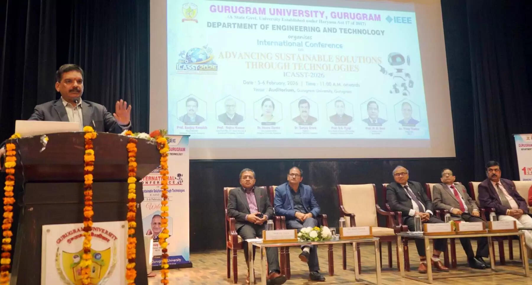 गुरुग्राम: तकनीक तभी सार्थक जब वह सतत विकास एवं समाज के हित में काम करे: डॉ. संजय कौशिक