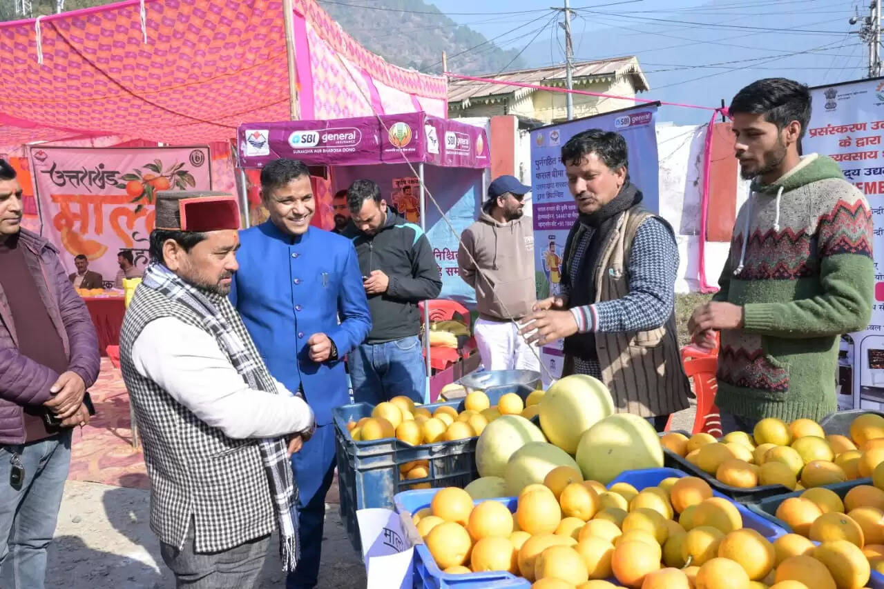 उत्तरकाशी: एक दिवसीय माल्टा महोत्सव