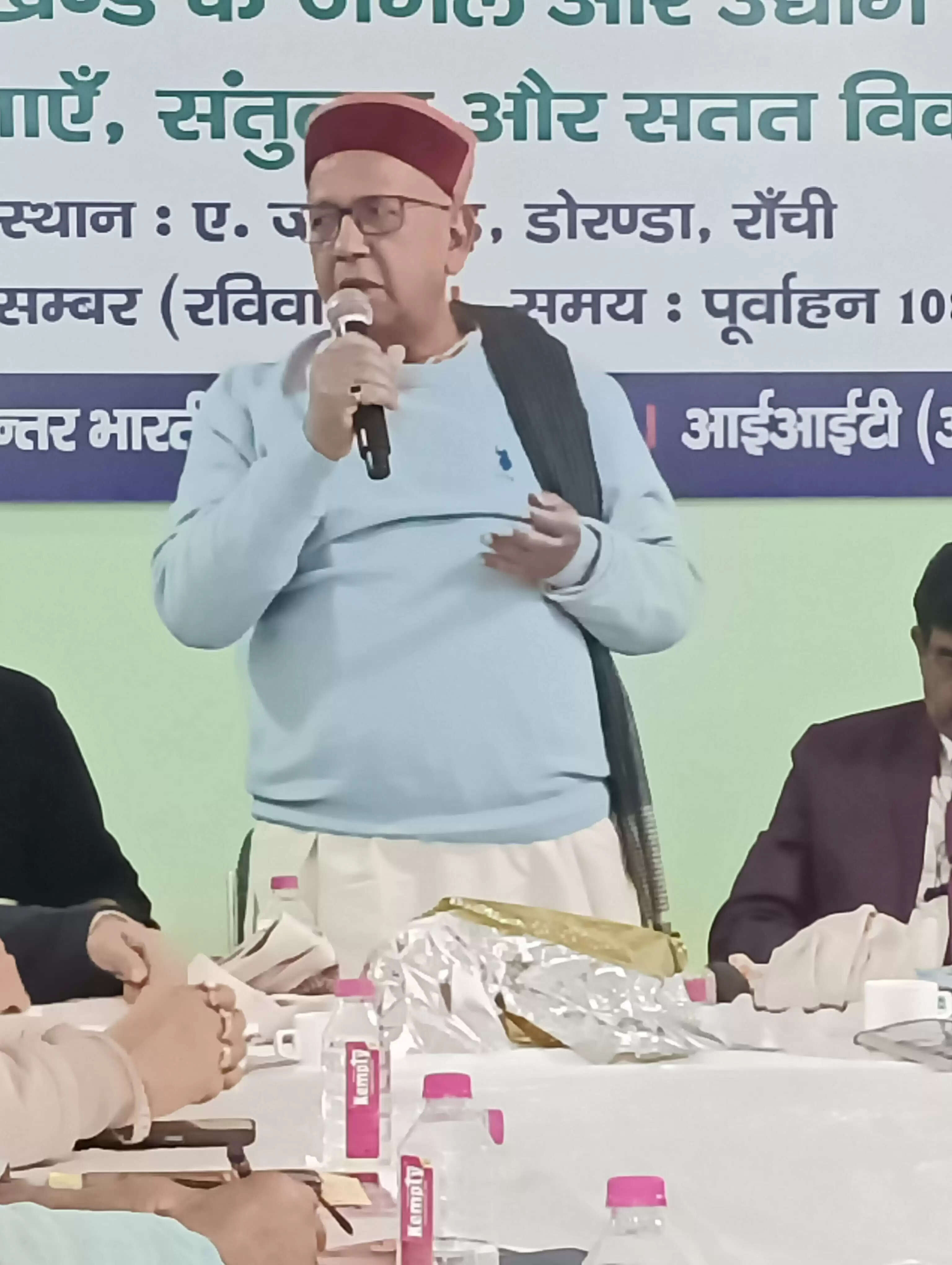 फरवरी 2026 में दामोदर नदी के प्रदूषण का फिर होगा अध्ययन : सरयू