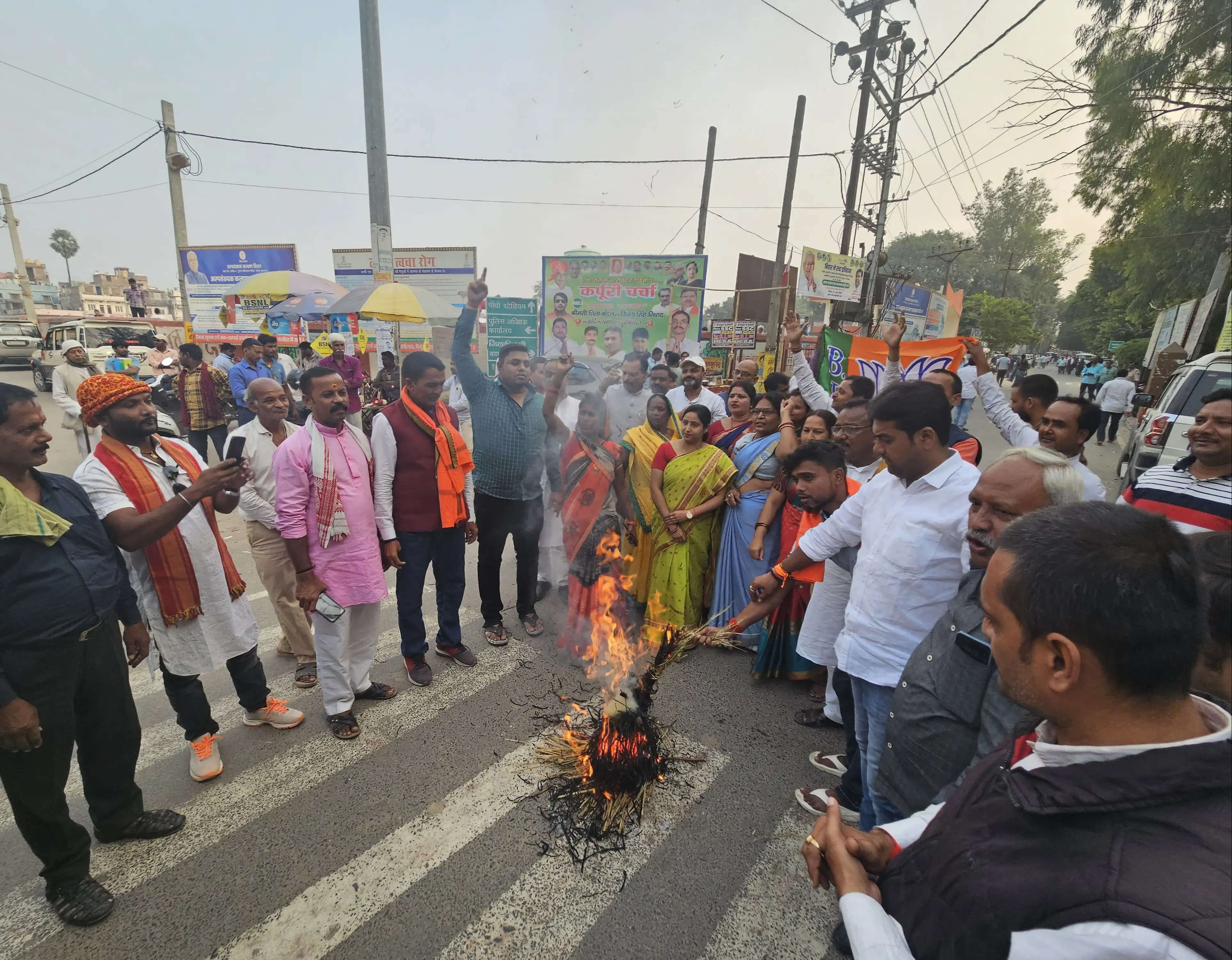 बिहार के गौरव और स्मिता के साथ खिलवाड़ कर रहे हैं नीतीश कुमार : भाजपा महिला मोर्चा