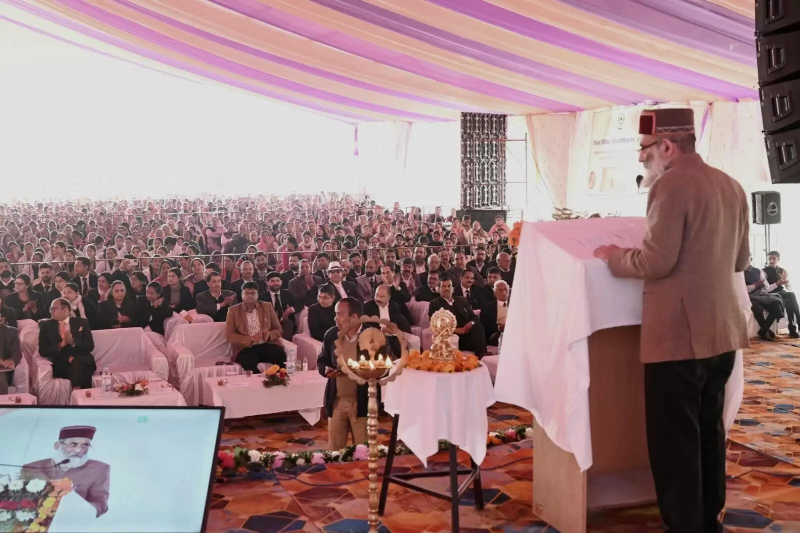 विशाल विधिक साक्षरता शिविर में हाईकोर्ट के न्यायधीश ने नशे की समस्या पर जताई चिंता