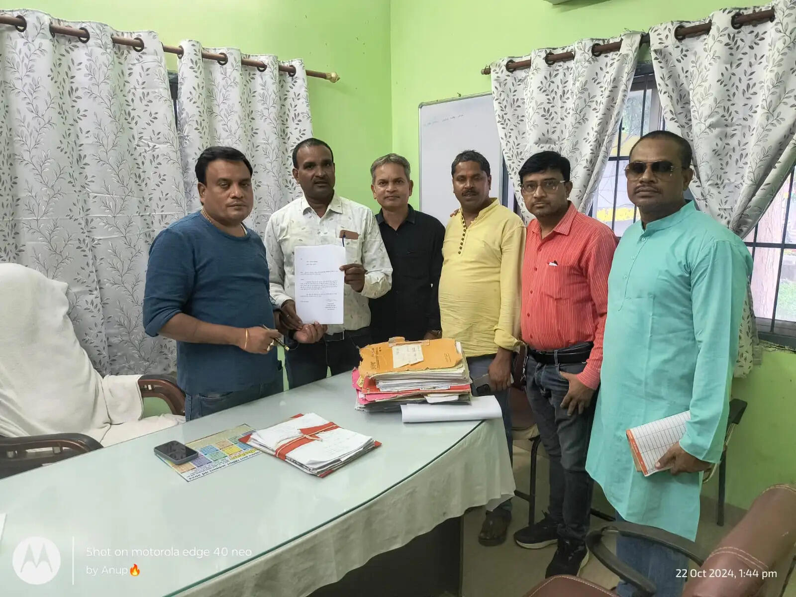 चौपाटी निर्माण के विरोध में नगर पंचायत कुरुद के सामने होगा प्रदर्शन