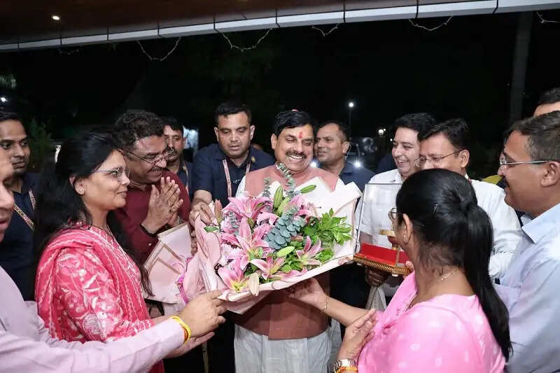 मप्र के मुख्यमंत्री ने पैदल चलकर उज्जैन में सिंहस्थ 2028 के निर्माण कार्यों की प्रगति का लिया जायजा