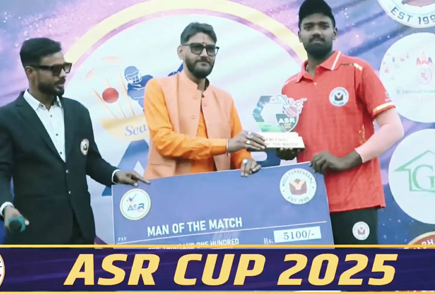 एएसआर कप के पहले सेमीफाइनल में मुंगेर को हराकर आरा पहुंचा फाइनल में