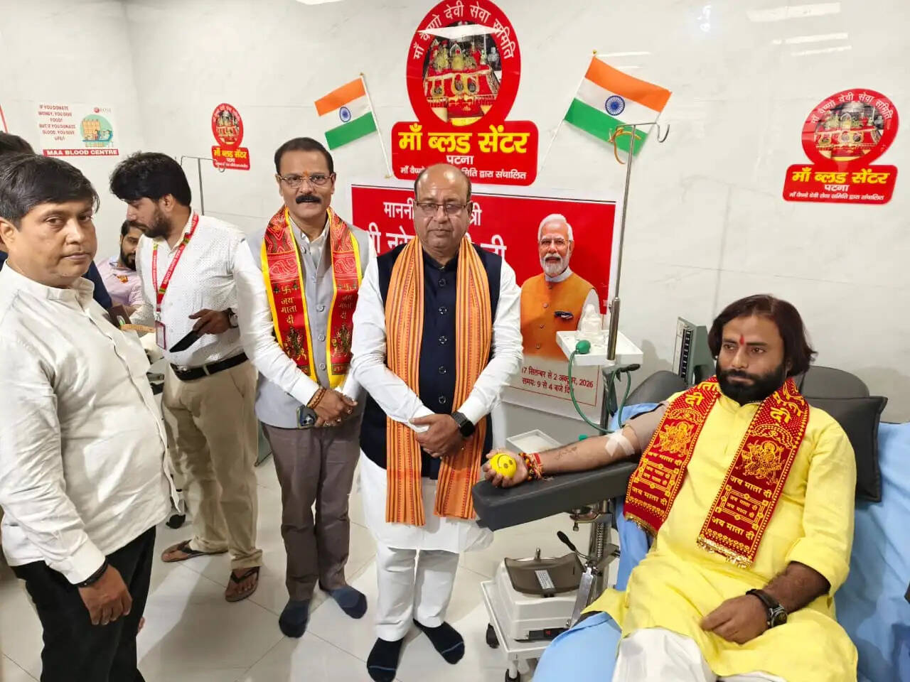 रक्त की एक-एक बूंद जरूरतमंद के लिए जीवन का आधार, सेवा भाव से आयोजित हो रहा रक्तदान अभियान : अरुण शंकर प्रसाद