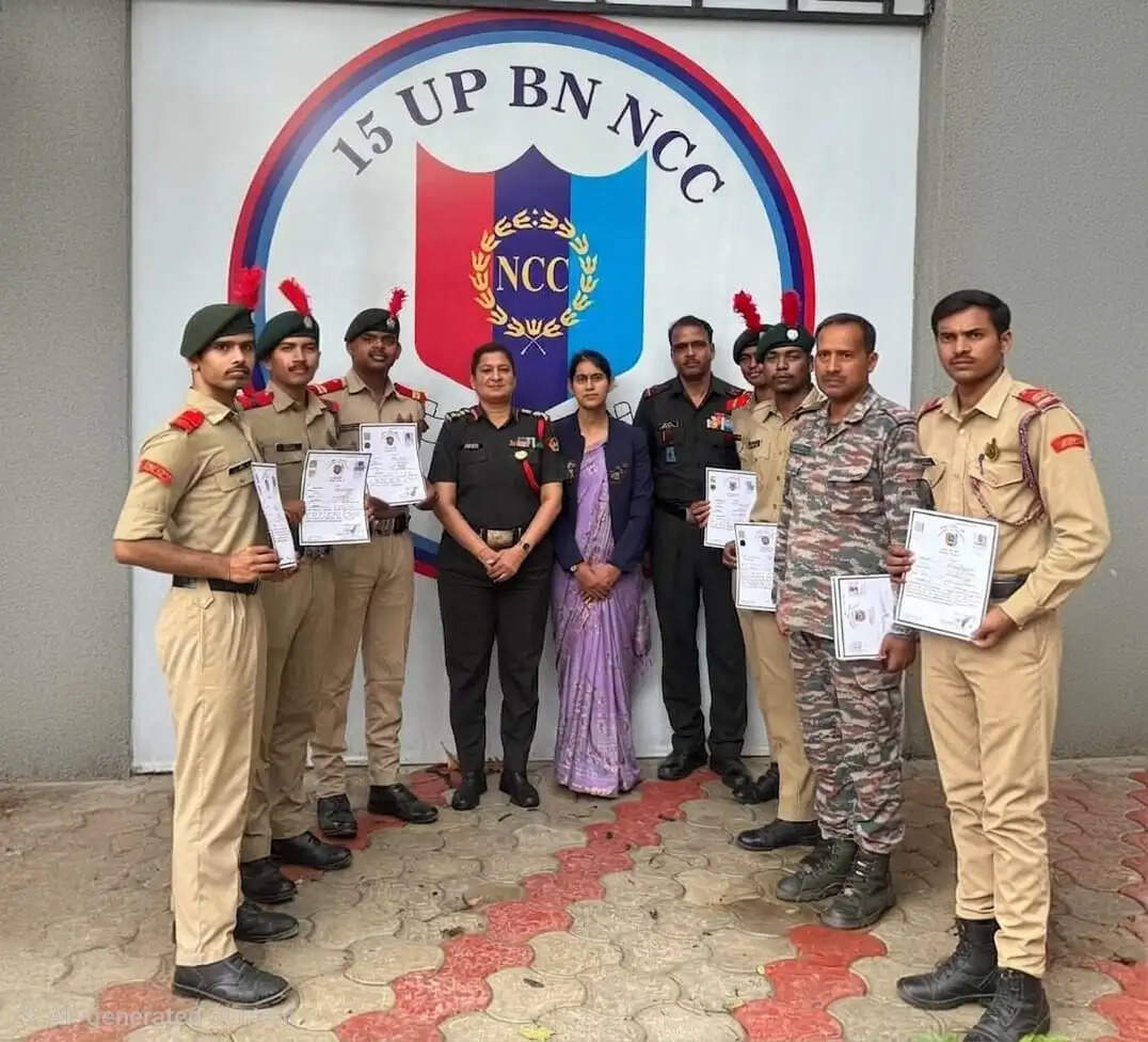 एनसीसी के 102 कैडेटों को मिला ‘सी’ प्रमाणपत्र, सशस्त्र बलों में करियर बनाने के लिए किया गया प्रेरित