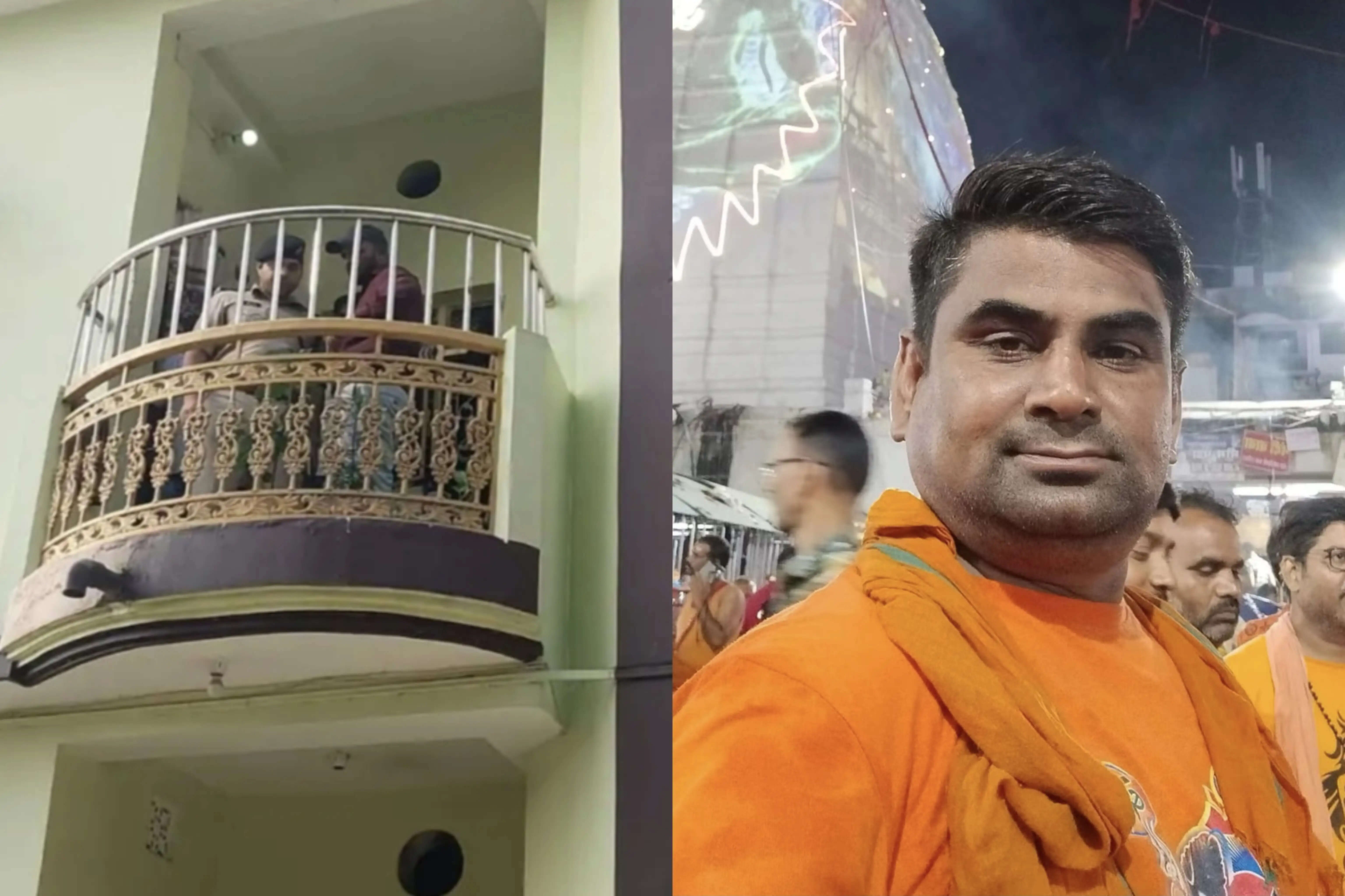 बालकनी से गिरकर लोजपा नेता की मौत, लाइन मोहल्ला में मातम