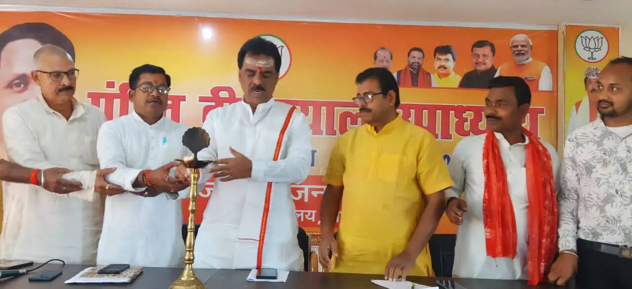 भाजपा स्थापना दिवस पर प्रत्येक बूथ पर होगा पार्टी का झंडोत्तोलन