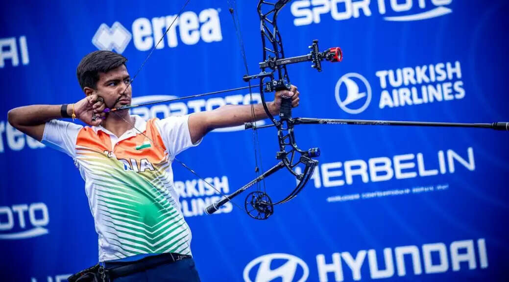 विश्व तीरंदाजी चैंपियनशिप 2025 के पहले दिन भारत के दो पदक पक्के