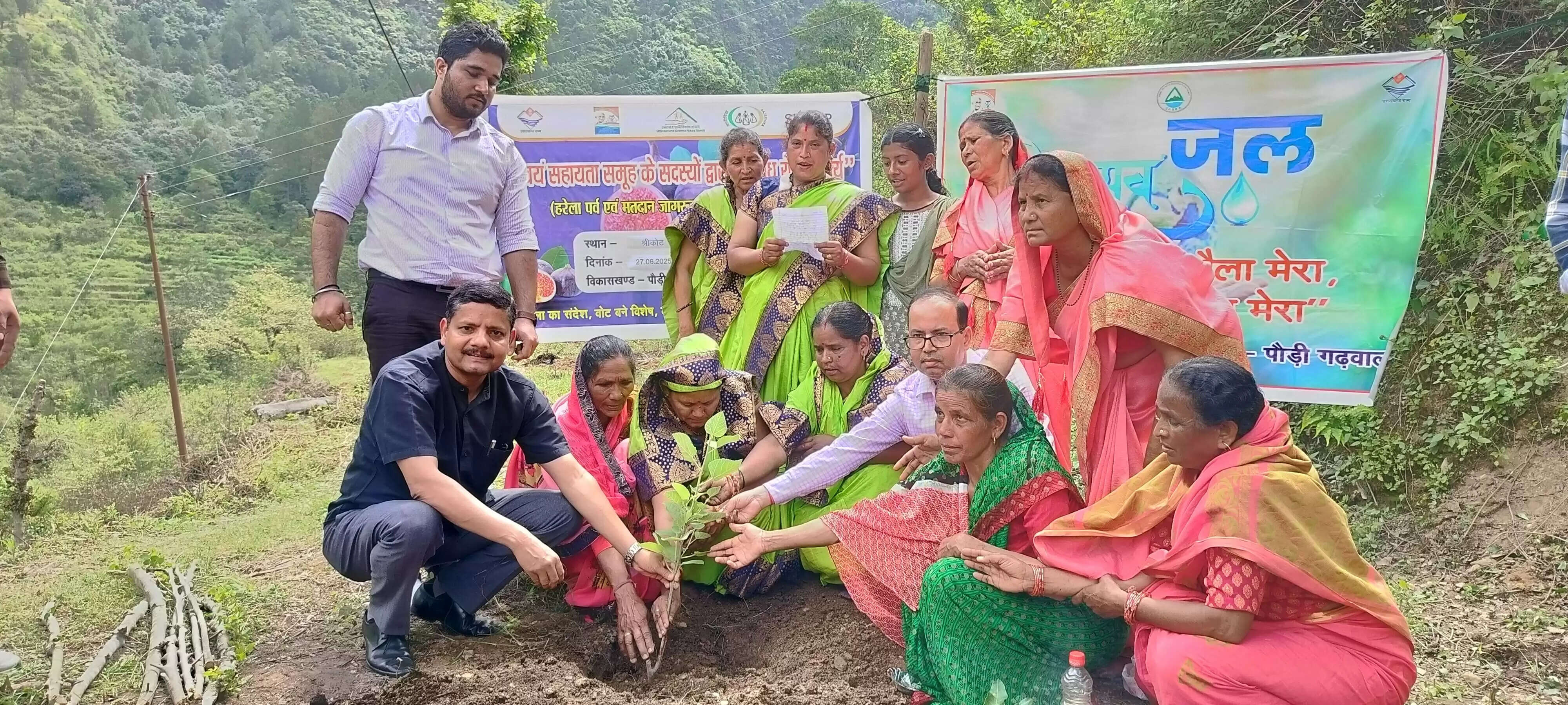 पौध रोपण करना ही हमारा लक्ष्य नहीं, उनकी देखभाल भी जरूरी: सीडीओ