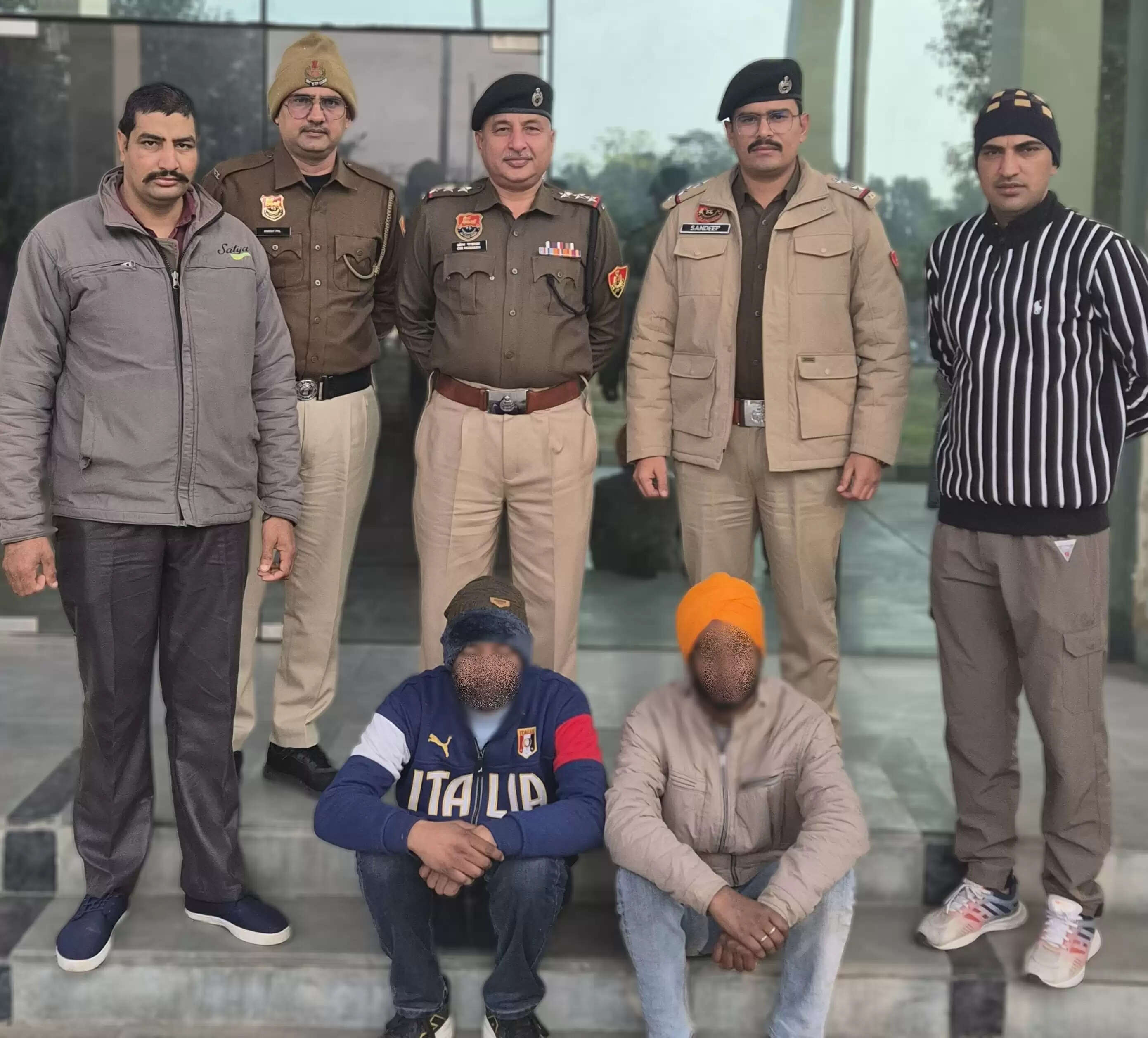 कैथल: चैंक में फर्जीवाड़ा कर लाखों की धोखाधड़ी, दो काबू