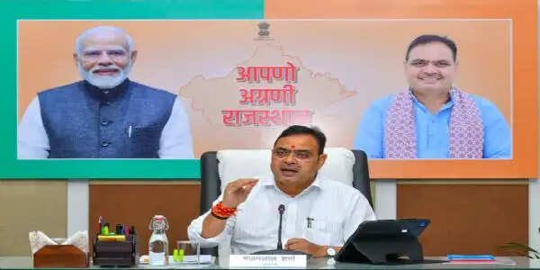 मुख्यमंत्री भजनलाल शर्मा के नेतृत्व में कृषि विकास की नई उड़ान