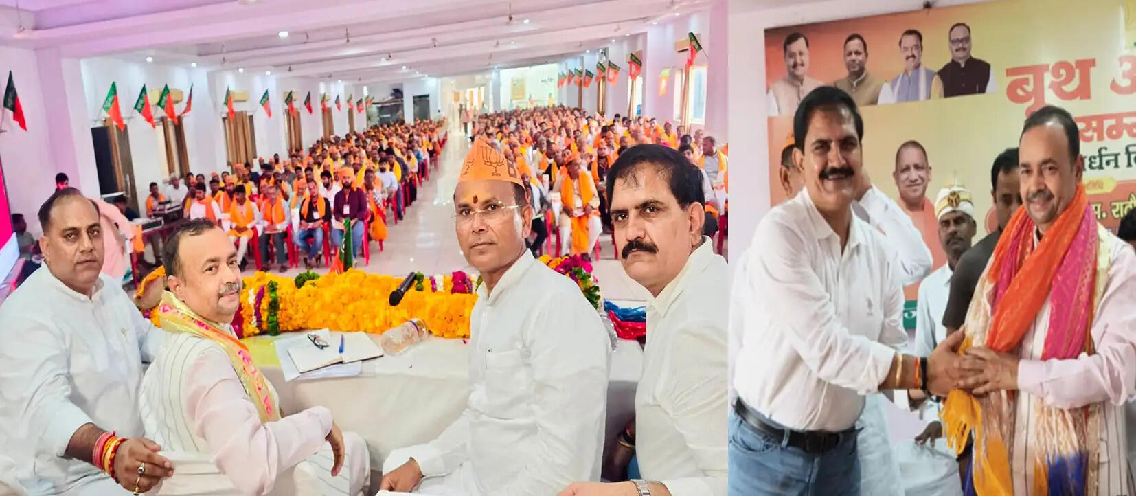 बूथ अध्यक्ष ही संगठन के सेनापति : जे.पी.एस. राठौर