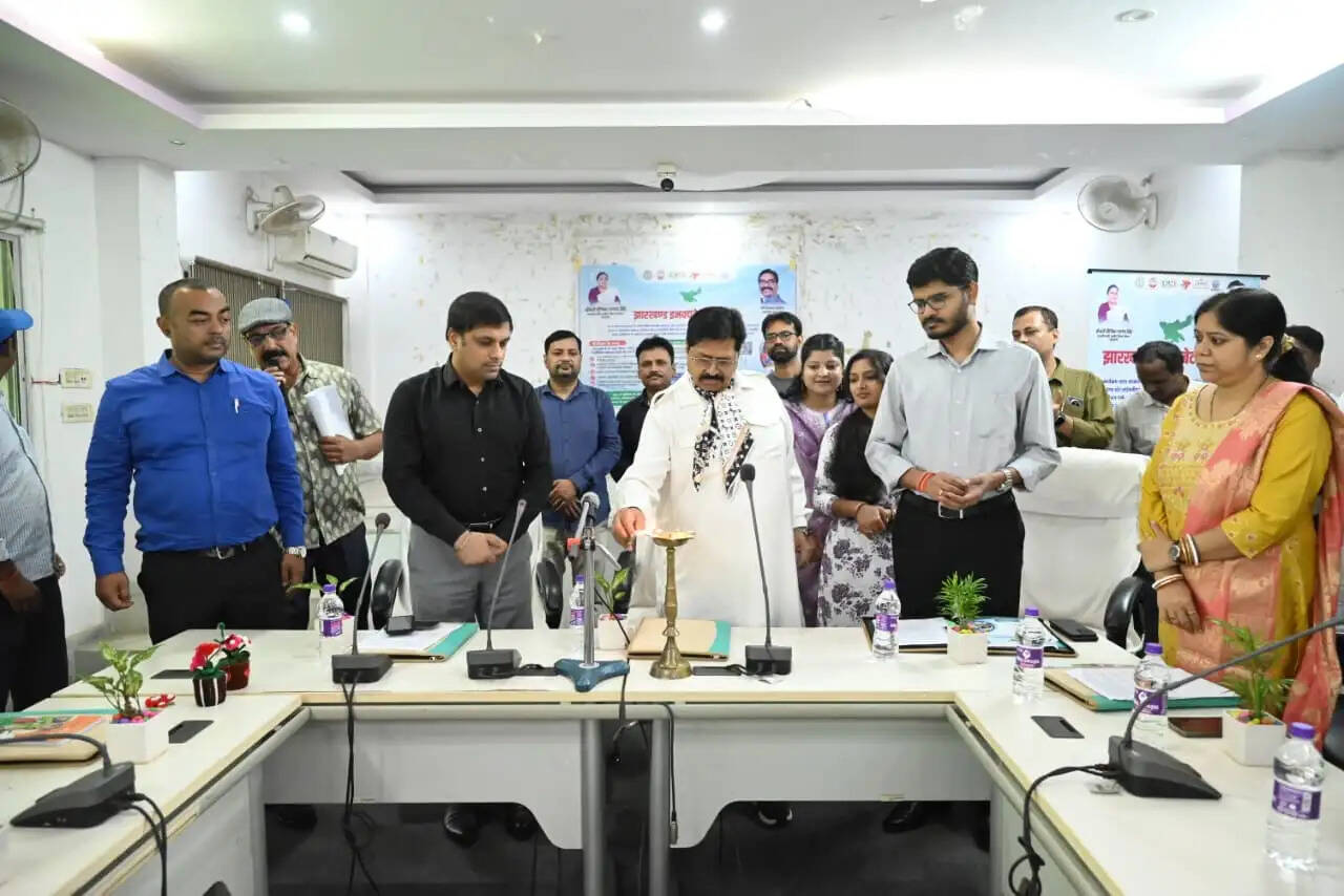 झारखंड इनक्यूबेटर आउटरीच कार्यक्रम का आयोजन