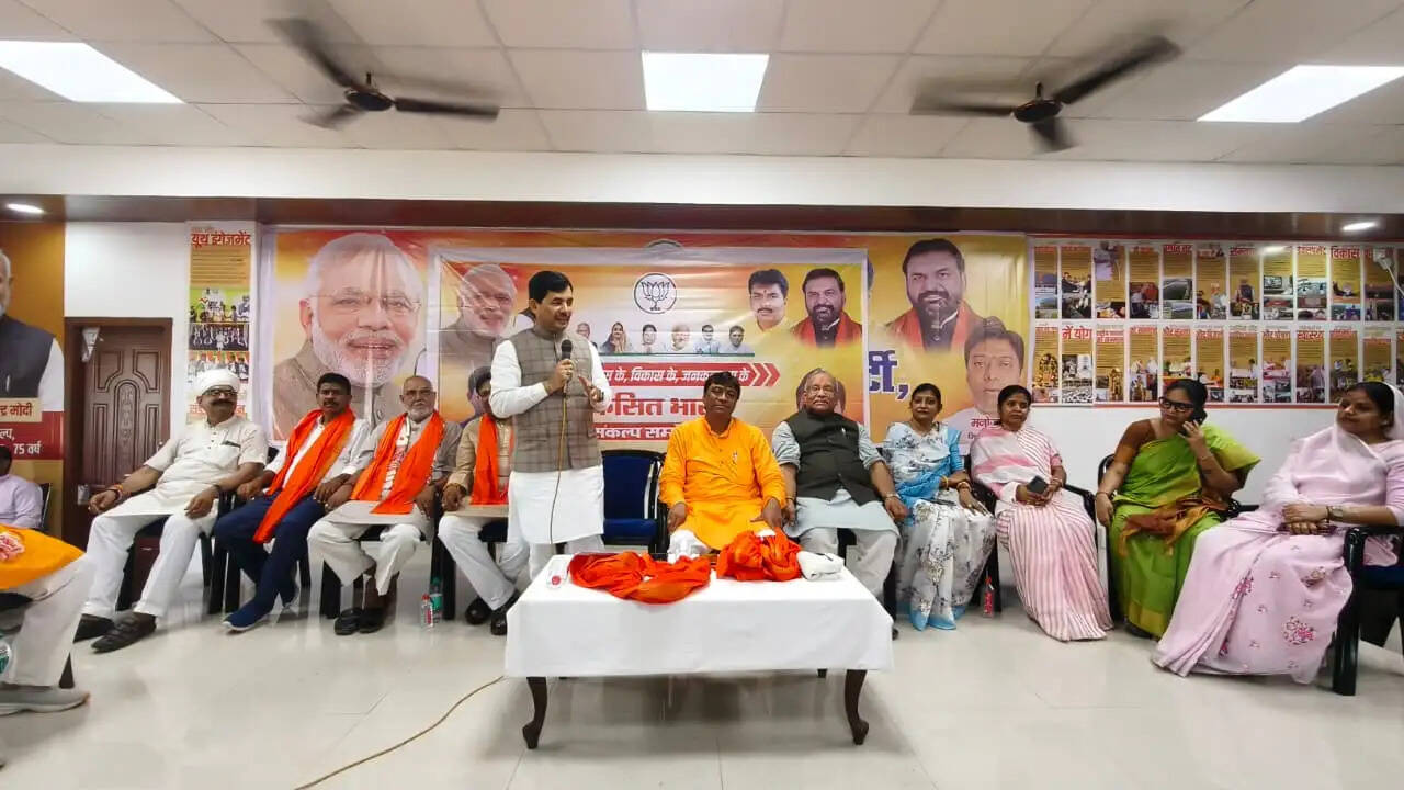 मोदी सरकार के 12 वर्ष 'नागरिक देवो भवः' के मंत्र को समर्पित: सैयद शाहनवाज हुसैन