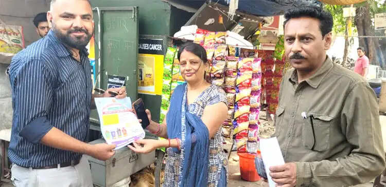 रोको-टोको अभियान से स्वच्छता की नई पहल, घर-घर पहुंचा नगर निगम