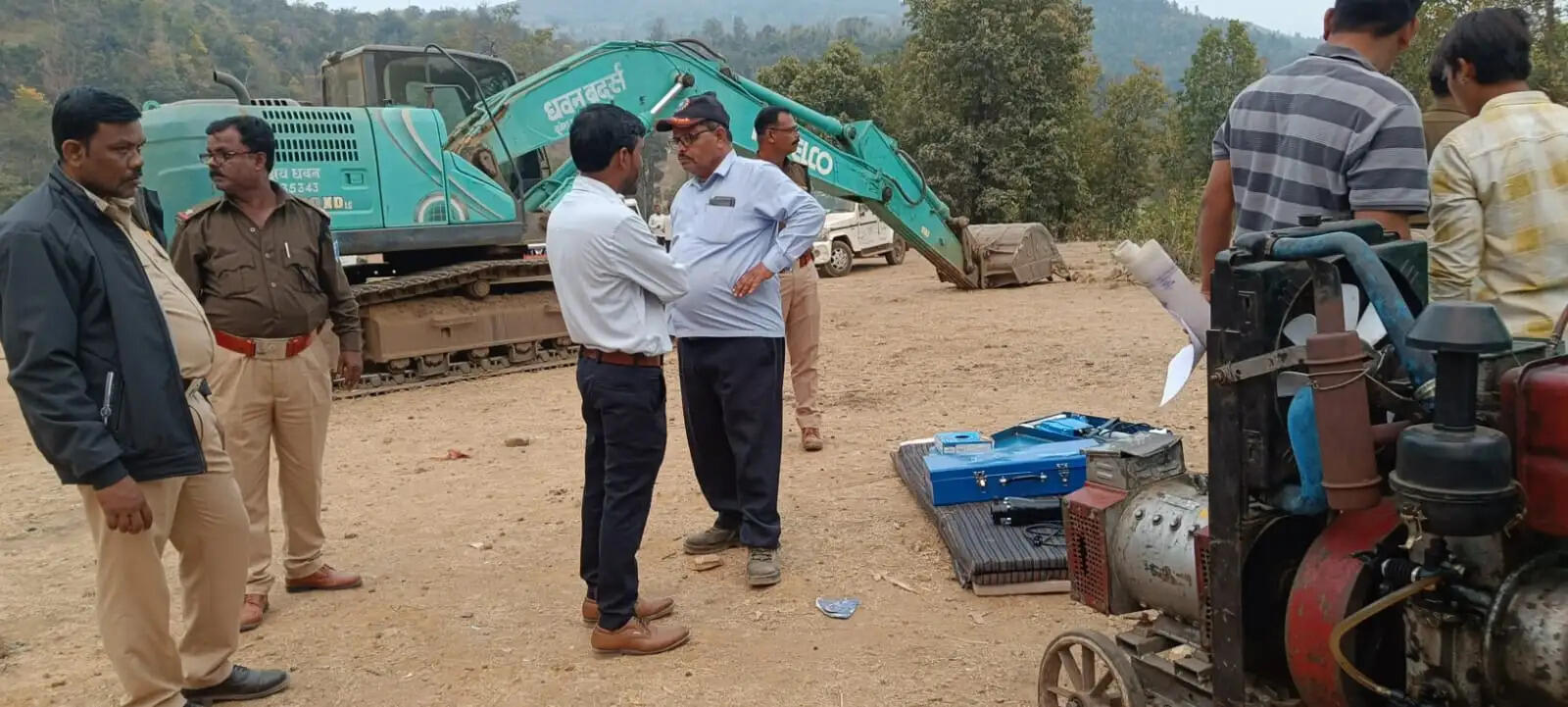 छिंदवाड़ा जिले कोयला खनन की शिकायतों के बाद कलेक्टर ने दिए जांच के आदेश