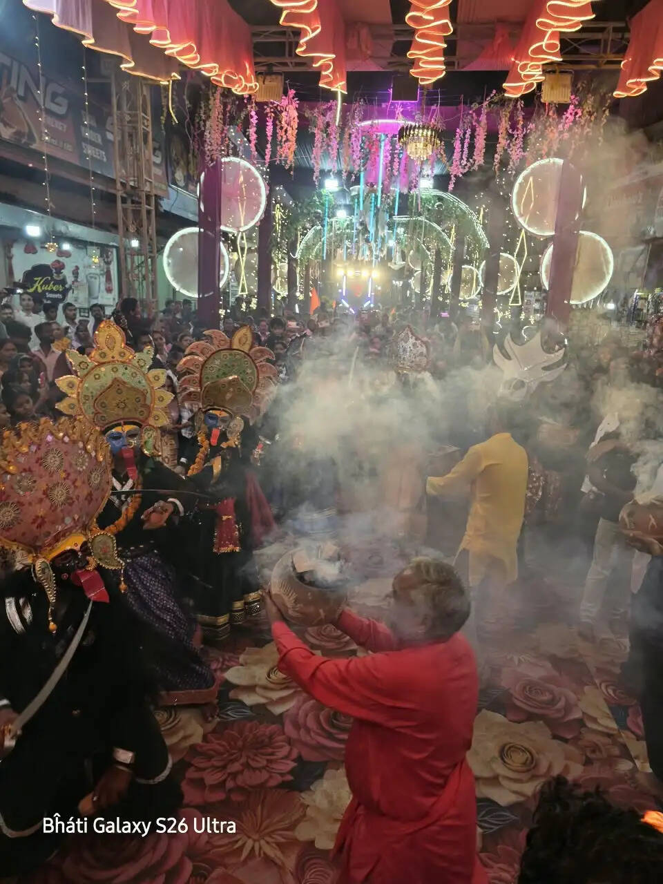 अनूपपुर: नवरात्र के नौंवे दिन काली नृत्य के साथ हुआ जवारा विसर्जन,भक्ति में झूमते रहें श्रद्धालु