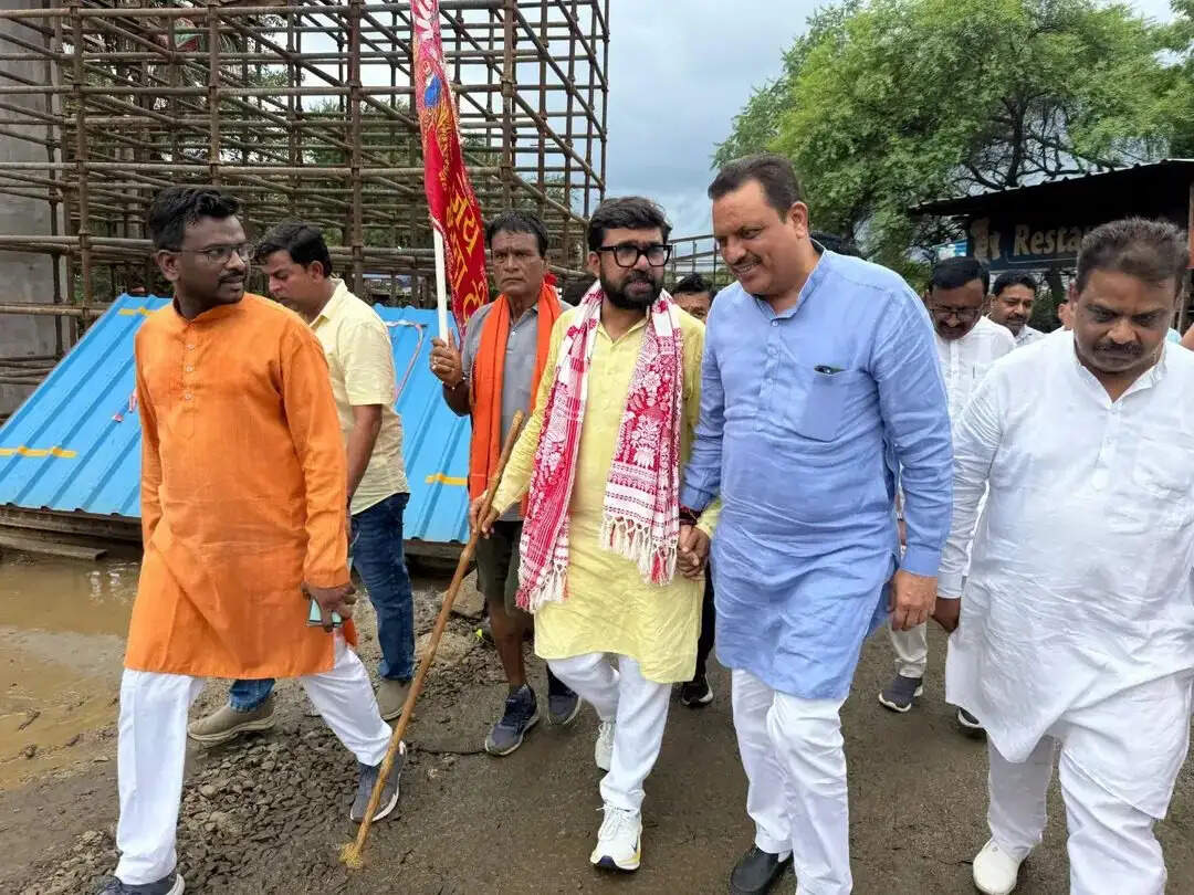 छिंदवाड़ाः सांसद बंटी विवेक साहू की 375 किमी धार्मिक पदयात्रा गुरुवार को कटनी जिले में करेगी प्रवेश