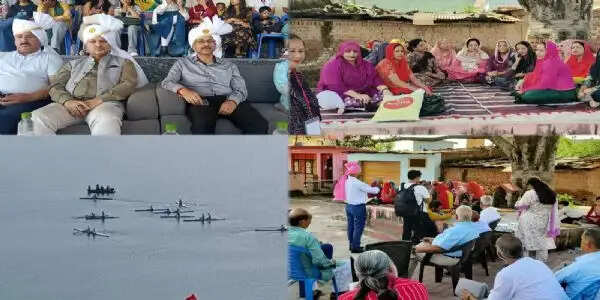 बसोहली उत्सव में संस्कृति परंपरा और पर्यटन का संगम-जल क्रीड़ा सांस्कृतिक कार्यक्रमों ने मोहा मन