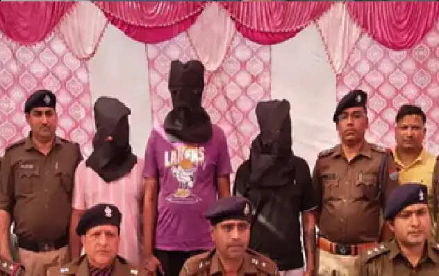 कालाढूंगी में फायरिंग करने वाले तीन गिरफ्तार