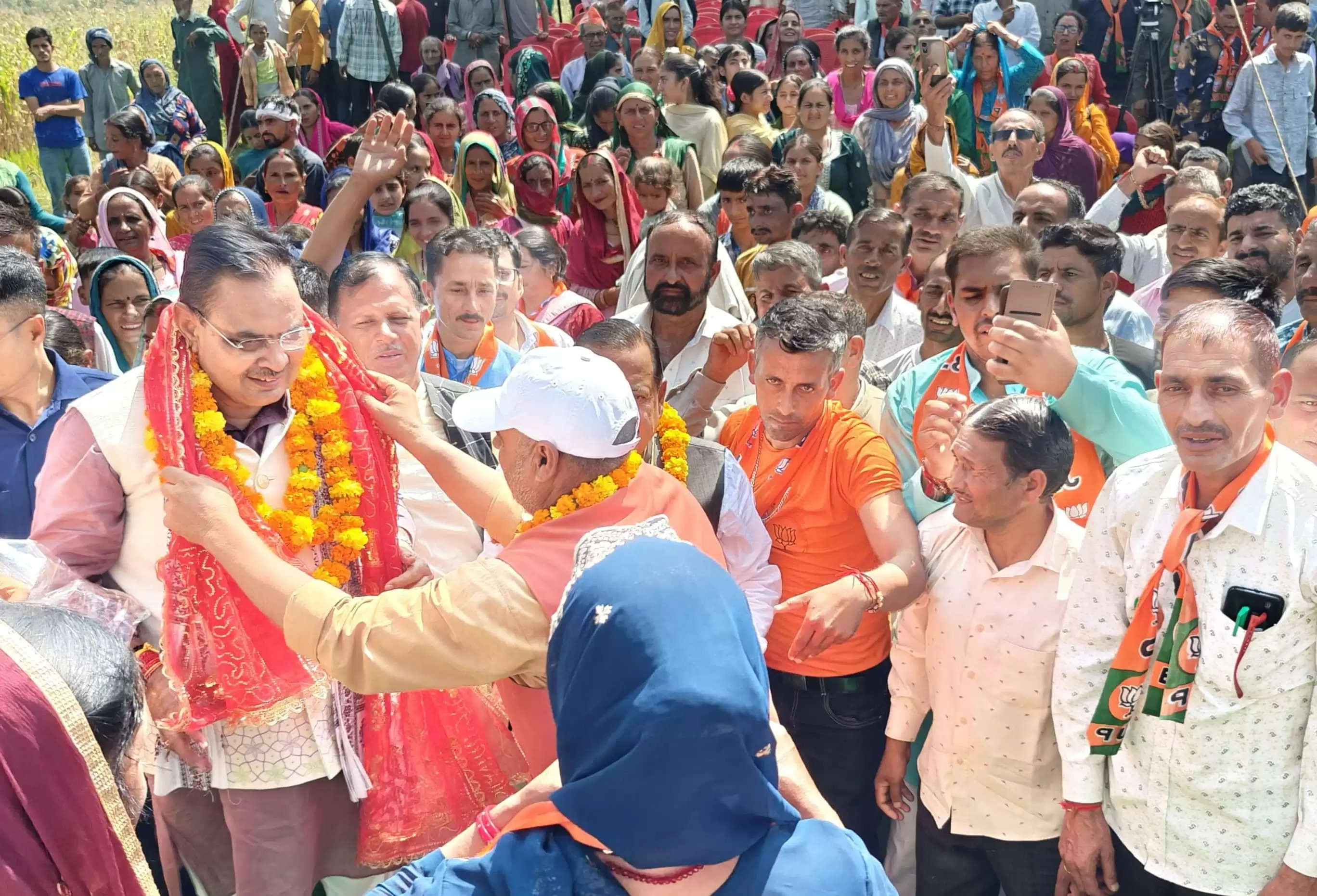 मुख्यमंत्री भजनलाल शर्मा का जम्मू-कश्मीर दौरा : प्रधानमंत्री के नेतृत्व में जम्मू-कश्मीर में बही विकास की बयार