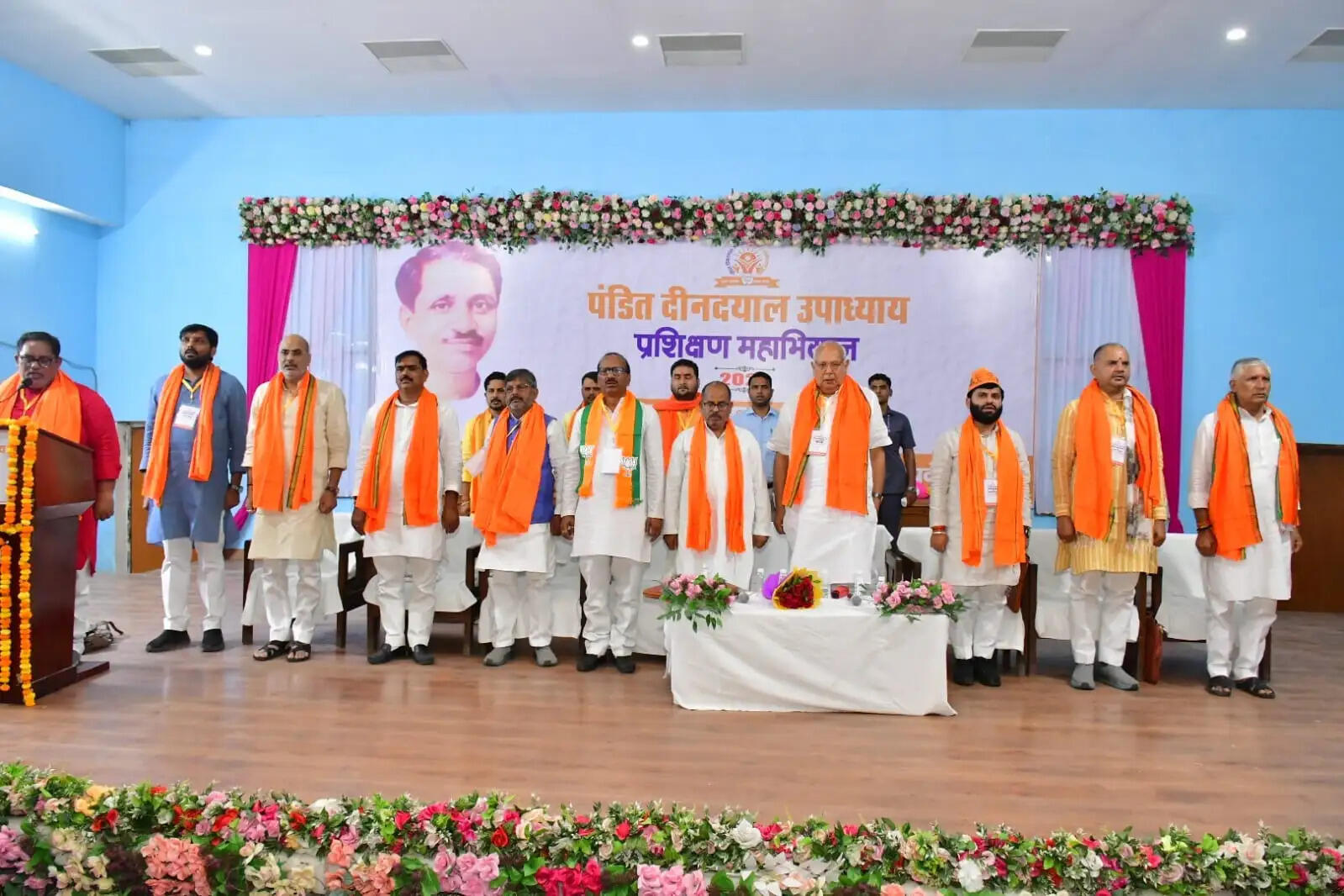 भाजपा कार्यकर्ता ही संगठन की सबसे बड़ी ताकत : सूर्य प्रताप शाही