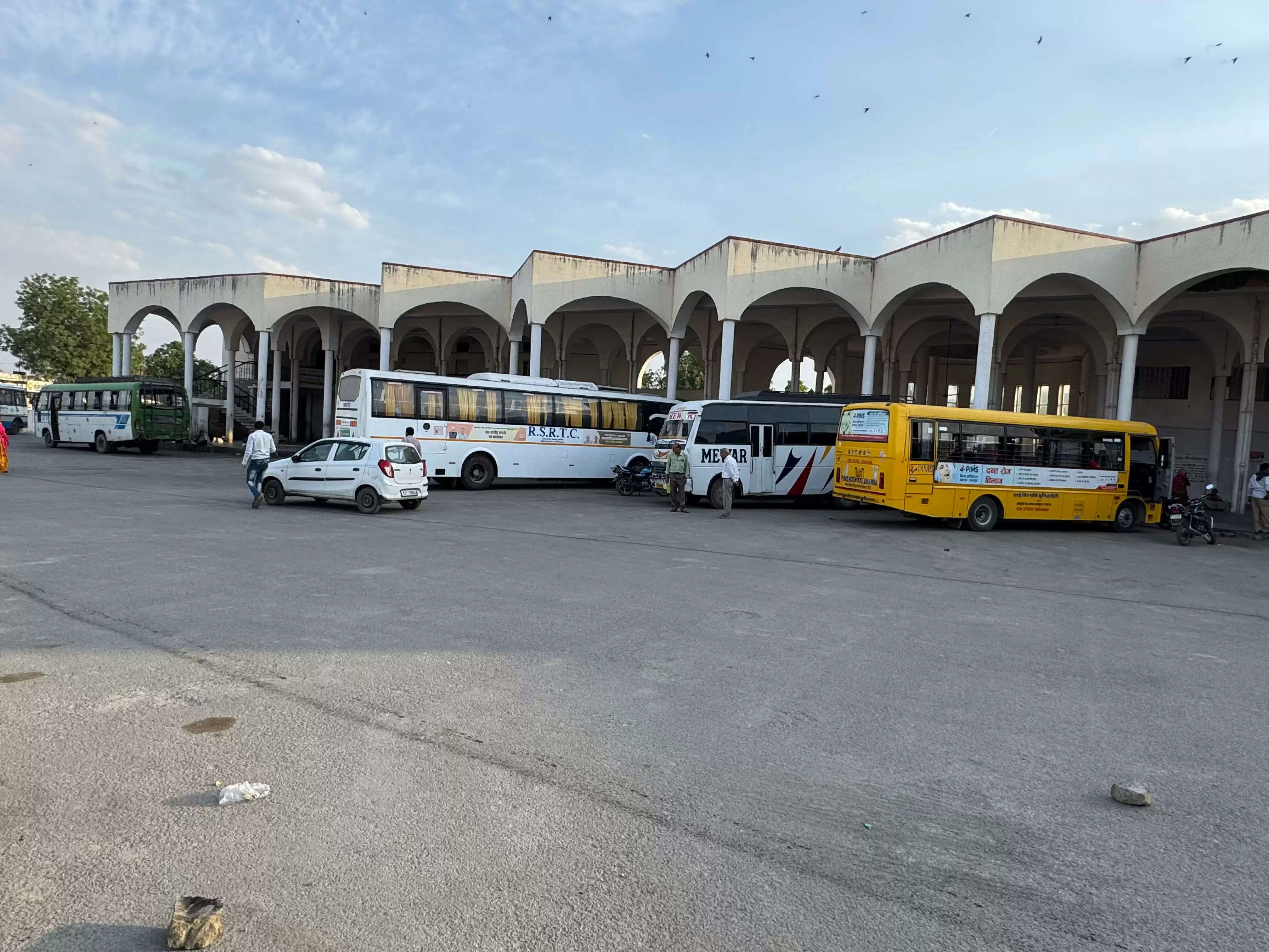 रोडवेज ने सांवलियाजी मंदिर प्रबंधन से की बस स्टैंड संचालन की मांग