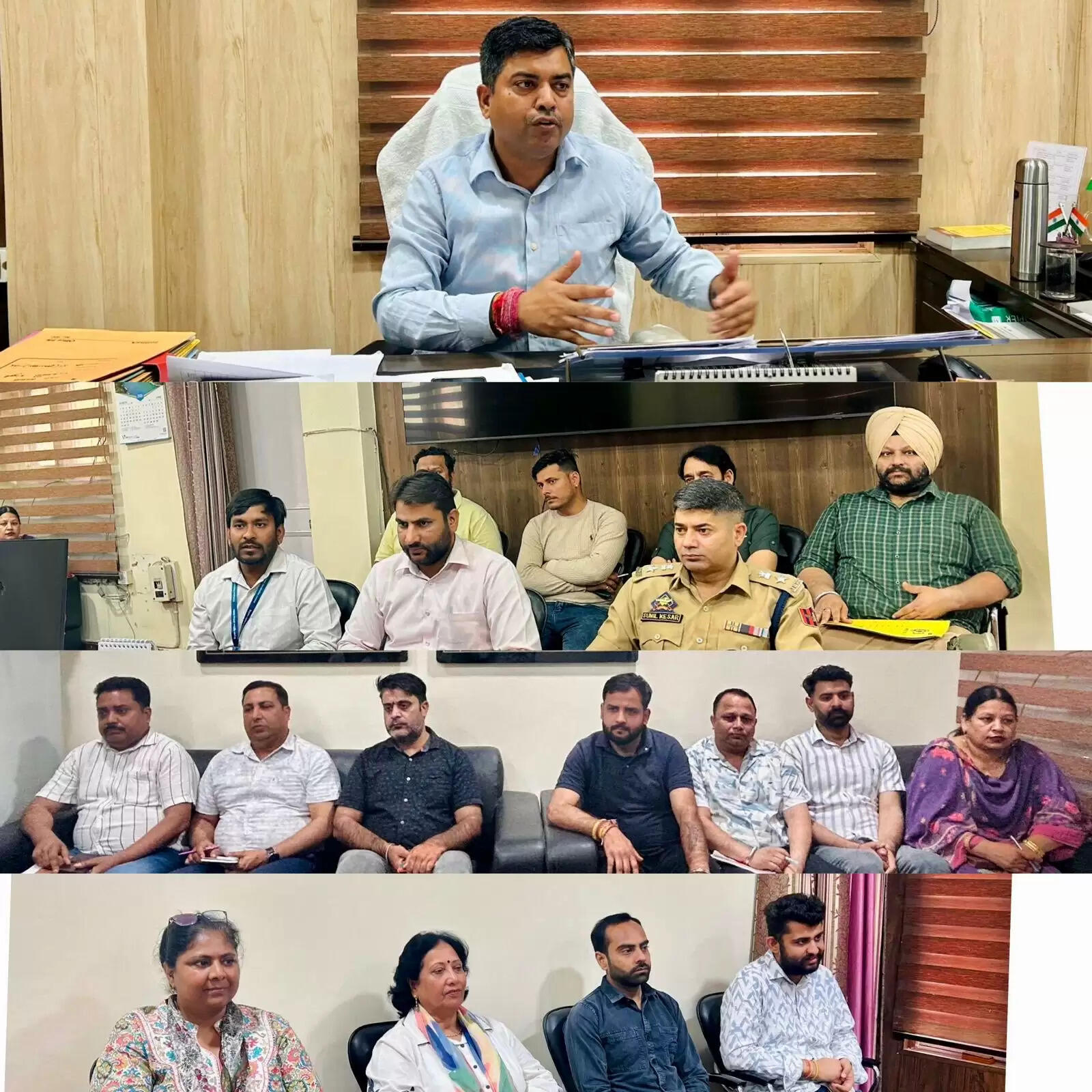 कठुआ में एलपीजी आपूर्ति की समीक्षा, होम डिलीवरी करने के निर्देश