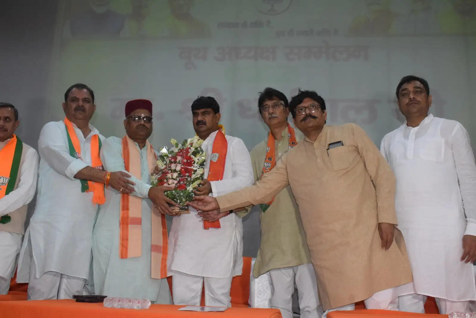बूथ मजबूत होगा तो 2027 में जीत सुनिश्चित होगी : धर्मपाल सिंह