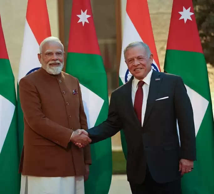 भारत–जॉर्डन संबंधों को नई गति : किंग अब्दुल्ला द्वितीय से प्रधानमंत्री मोदी की हुई अहम वार्ता, 8 सूत्रीय साझा दृष्टि प्रस्तुत