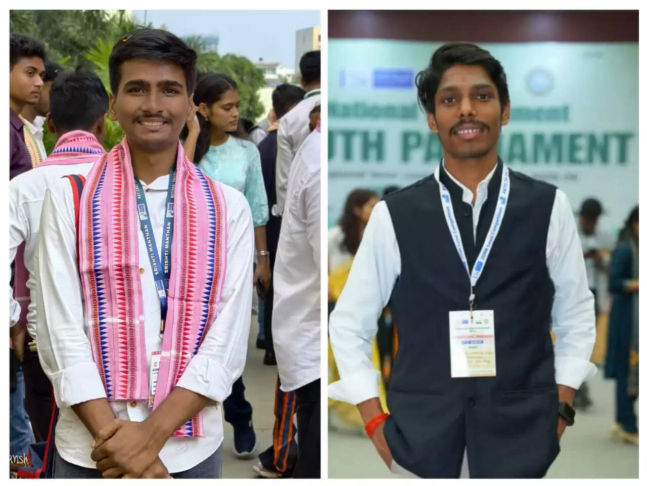 वाराणसी डीएवी काॅलेज के दो छात्र नागपुर में युवा संसद में होंगे शामिल