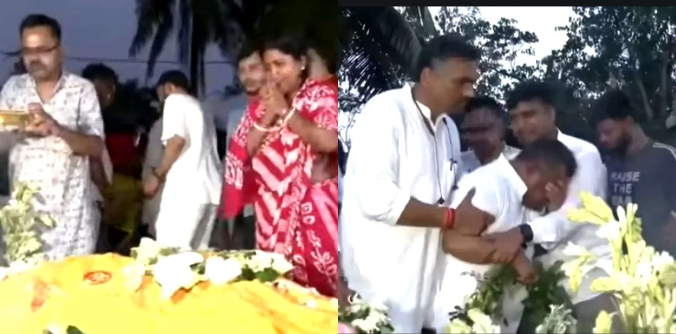 शुभेंदु अधिकारी के सहायक चंद्रनाथ रथ को दी गई अंतिम विदाई, पैतृक गांव में हुई अंत्येष्टि