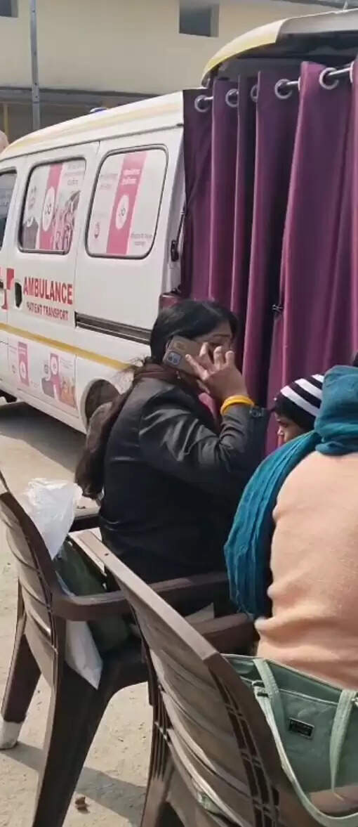 नमो शक्ति रथ पहुंचा बालिका विद्यालय, बीस महिलाओं के स्तन कैंसर संबंधित हुई जांच