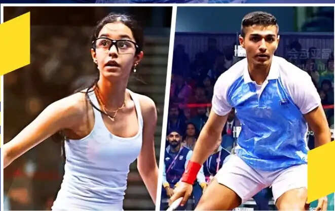 एशियाई खेल 2026: अनाहत और अभय सिंह ने स्क्वैश सेमीफाइनल में बनाई जगह