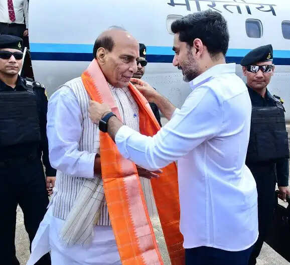 आंध्र प्रदेश में 16 हजार करोड़ रुपये की एएमसीए रक्षा परियोजना का शिलान्यास, रक्षा उत्पादन को मिलेगी नई उड़ान