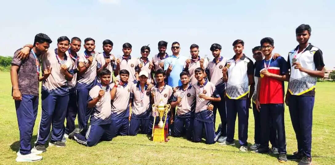 बिहार हैमर बॉल टीम राष्ट्रीय प्रतियोगिता में उपविजेता