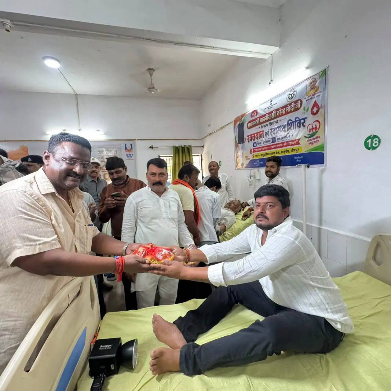 जनसेवा से राष्ट्रसेवा के संकल्प के साथ आगे बढ़ रहा देश : ए.के. शर्मा