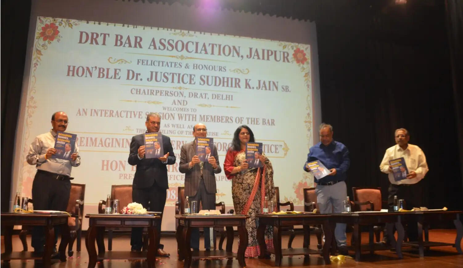 पीड़ितों को त्वरित न्याय के लिए पीठ और बार में बेहतर समन्वय जरूरी : जस्टिस सुधीर कुमार जैन