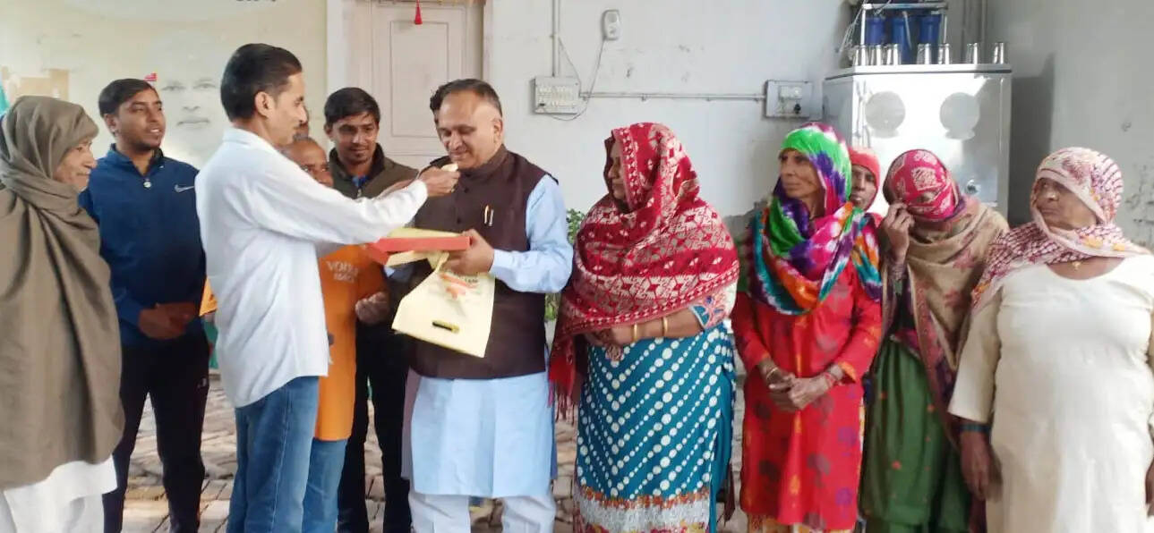 सोनीपत: देवडू में सात परिवारों को मिले 100-100 गज प्लाॅट