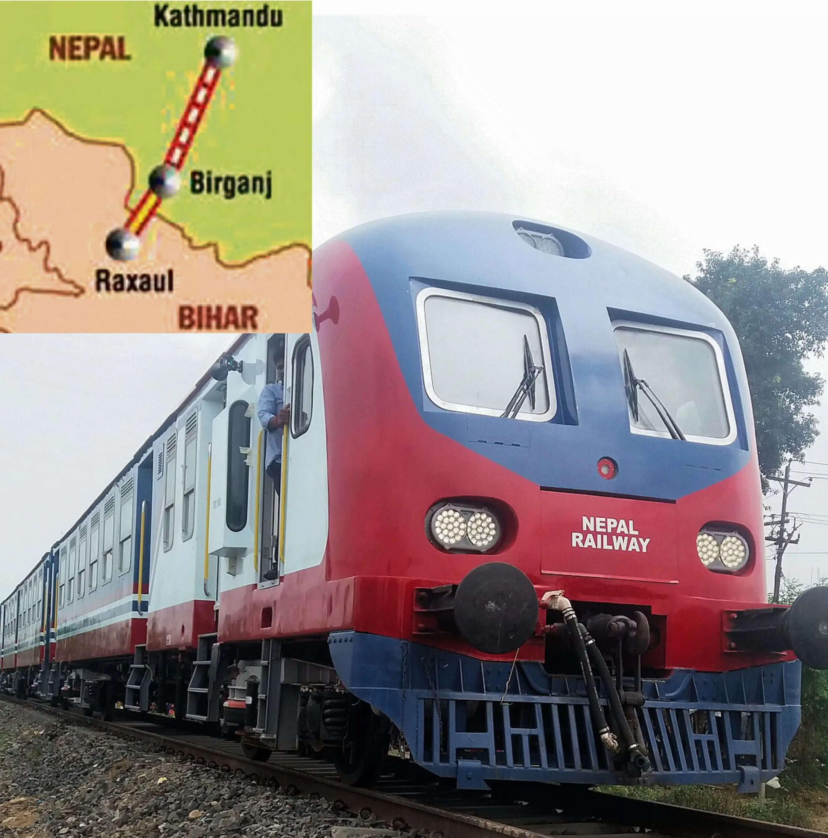 रक्सौल-काठमांडू रेल लाइन को नेपाल के नये प्रधानमंत्री की हरी झंडी का इंतजार