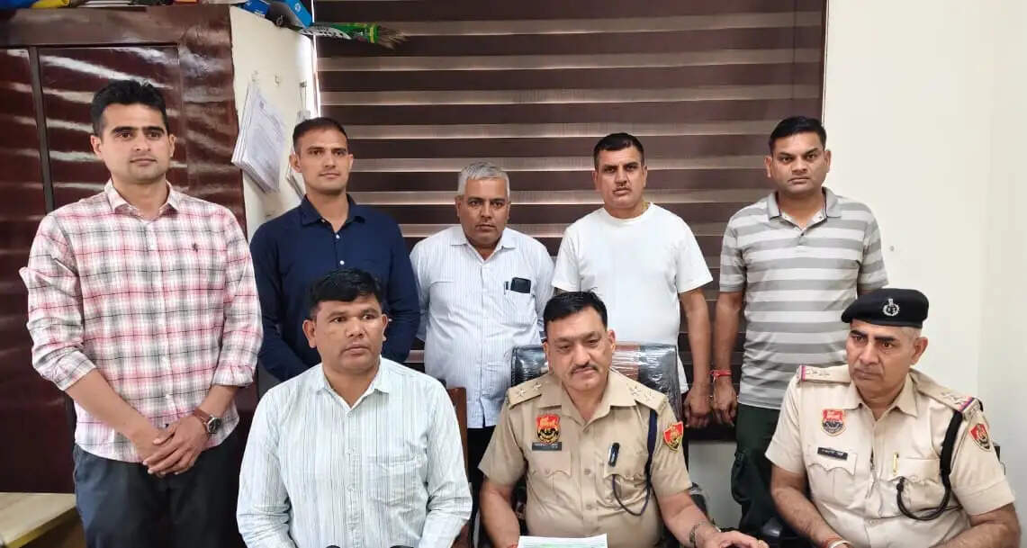 कैथल:तीन नशा तस्कर गिरफ्तार, भारी मात्रा में नशीला पदार्थ बरामद