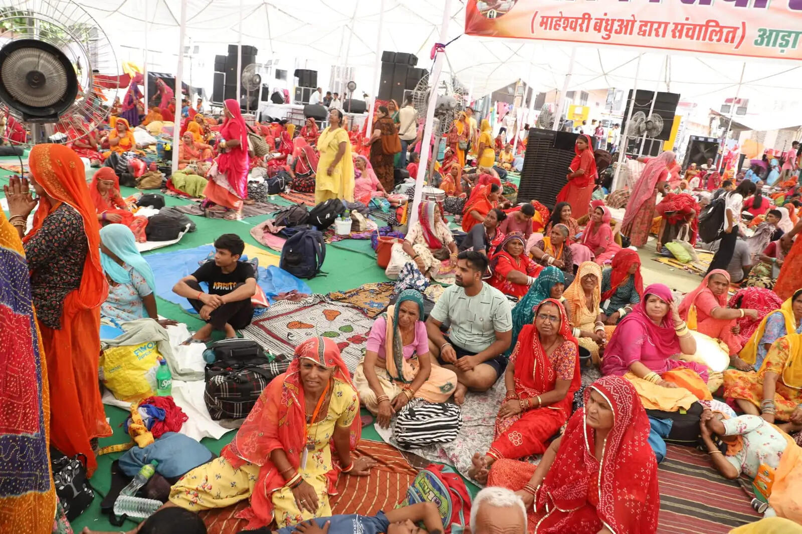 अगले पड़ाव पर पहुंची भोगिशैल परिक्रमा यात्रा