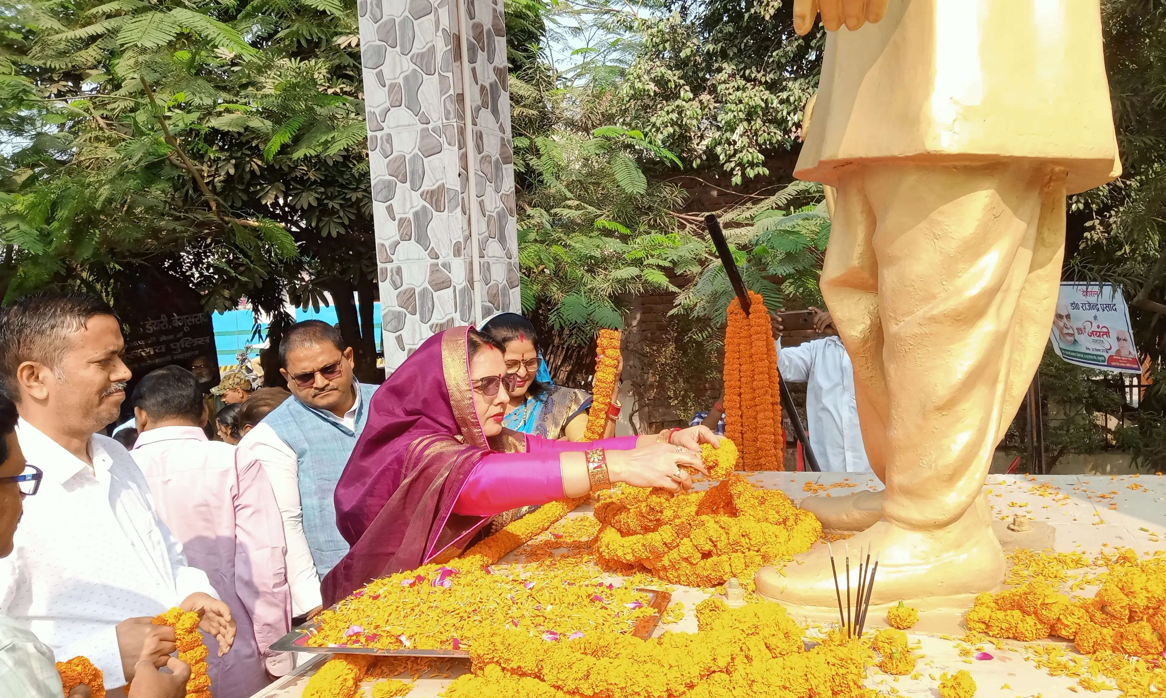 जन्मदिवस पर श्रद्धापूर्वक याद किए गए प्रथम राष्ट्रपति डॉ. राजेन्द्र प्रसाद