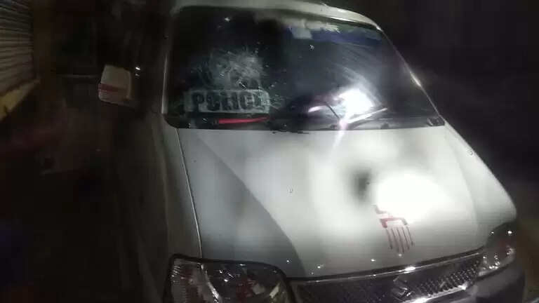 संदेशखाली में पुलिस टीम पर हमला, छह पुलिसकर्मी घायल